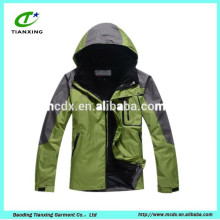 2015 windproof and waterproof plus size man clothing